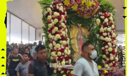 DAN INICIO TRADICIONALES PEREGRINACIONES A LA BASÍLICA DE GUADALUPE