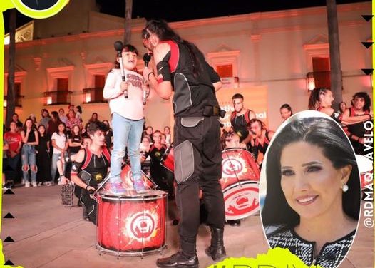 ALCALDESA PATRICIA SALAZAR TRAE EL FESTIVAL SANTA LUCÍA 2022 AL MUNICIPIO DE ALLENDE