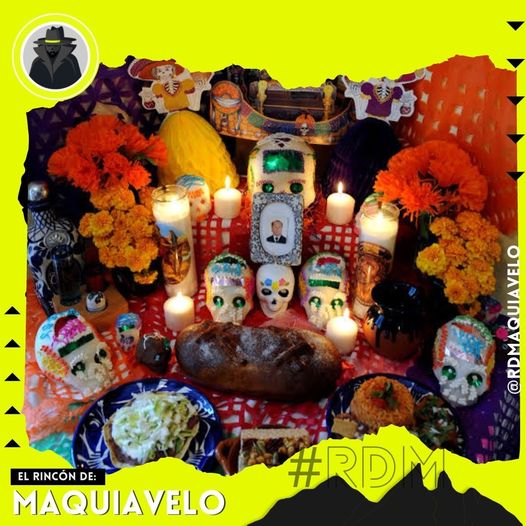 ¿CONOCES EL SIGNIFICADO DEL ALTAR DE DÍA DE MUERTOS?