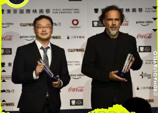 MEXICANO ES PREMIADO COMO MEJOR PRODUCTOR DE REÍ DEL “FESTIVAL INTERNACIONAL DE CINE TOKIO”