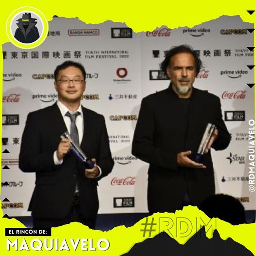 MEXICANO ES PREMIADO COMO MEJOR PRODUCTOR DE REÍ DEL “FESTIVAL INTERNACIONAL DE CINE TOKIO”