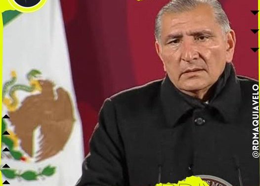 ADÁN AUGUSTO VISITARÁ A DIPUTADOS LOCALES DE NUEVO LEÓN PARA CONVENCERLOS DE REFORMA SOBRE MILITARIZACIÓN