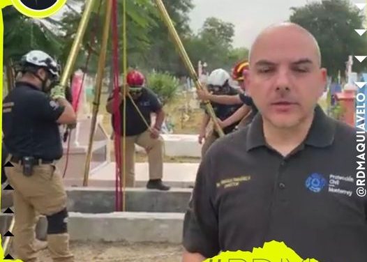 REALIZAN OPERATIVOS PREVIOS AL DÍA DE MUERTOS EN PANTEONES DE MONTERREY