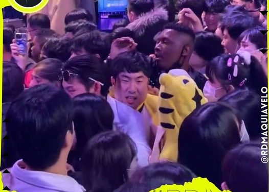 ESTAMPIDA EN ITAEWON PROVOCA QUE MÁS DE CIEN PERSONAS PERDIERAN LA VIDA