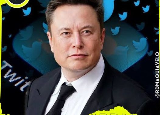 ELON MUSK INICIA LABORES EN LA INDUSTRIA DE TWITTER, DESPIDIENDO AL PERSONAL DIRECTIVO