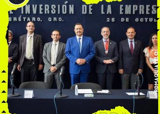 MICHELIN INSTALARÁ SU NUEVA PLANTA DE RECAUCHADO DE NEUMÁTICOS EN QUERÉTARO