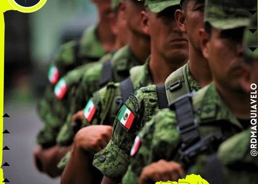 LOGRA APROBACIÓN DE 17 LEGISLATURAS LOCALES LA PROLONGACIÓN DE LA MILITARIZACIÓN