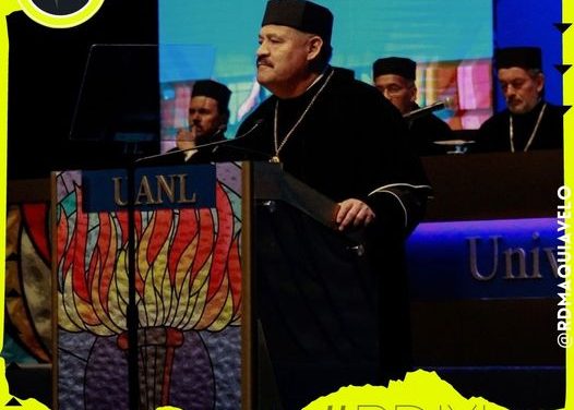 RINDE SANTOS GUZMÁN SU PRIMER INFORME DE GOBIERNO ANTE GREMIO ACADÉMICO Y POLÍTICO