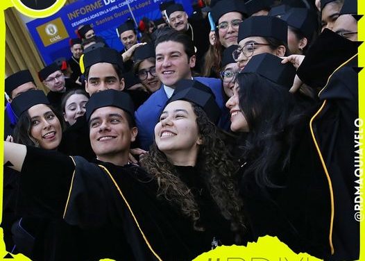 ASEGURA SAMUEL GARCÍA QUE AUMENTARÁ PRESUPUESTO PARA LA EDUCACIÓN