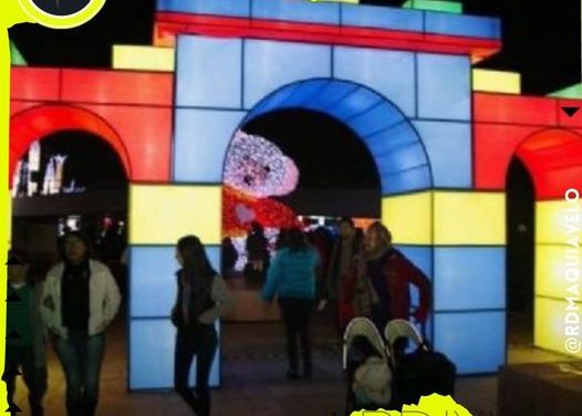 PREPÁRENSE QUE REGRESA LUZTOPÍA A MONTERREY