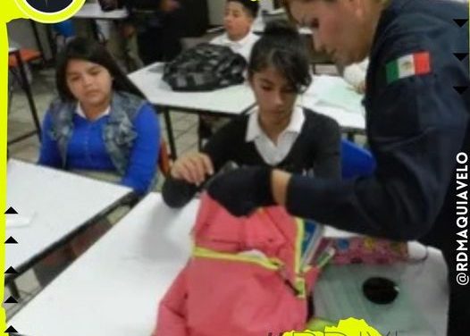 ASEGURA LA CEDHNL QUE REVISIÓN DE MOCHILA VIOLA DERECHOS HUMANOS