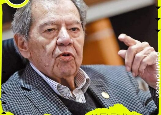 AFIRMA PORFIRIO MUÑOZ LEDO QUE LA DESAPARICIÓN DEL INE SERÁ UN DRAMA PARA EL PAÍS