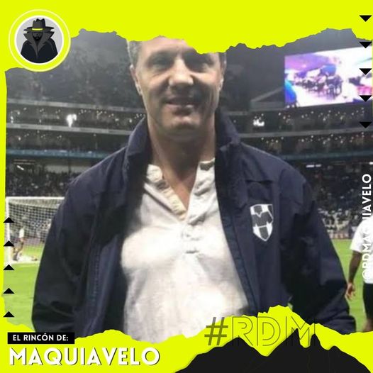 SERÁ EL DÍA DE HOY QUE EL CLUB DE FÚTBOL MONTERREY PRESENTE A JOSÉ ANTONIO NORIEGA COMO PRESIDENTE