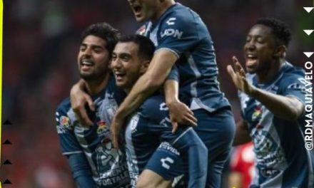 PACHUCA ES CAMPEÓN MOMENTÁNEAMENTE ARRASANDO CON EL TOLUCA