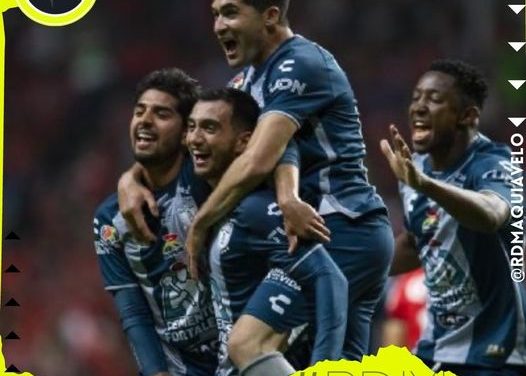 PACHUCA ES CAMPEÓN MOMENTÁNEAMENTE ARRASANDO CON EL TOLUCA