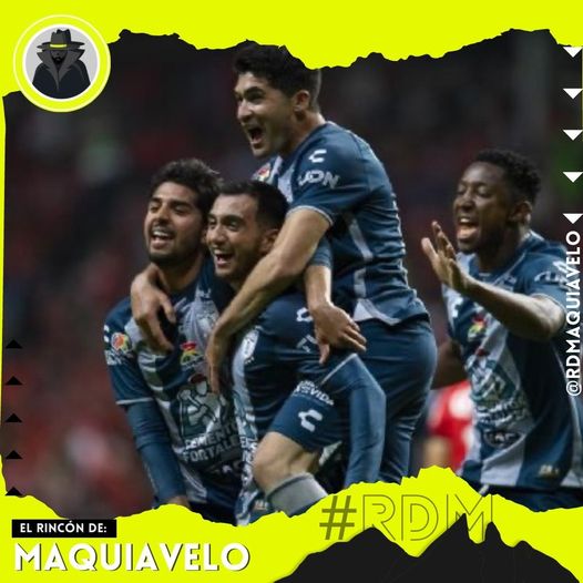 PACHUCA ES CAMPEÓN MOMENTÁNEAMENTE ARRASANDO CON EL TOLUCA