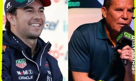 ENCABEZAN CHECO PÉREZ Y JULIO CÉSAR CHÁVEZ LA LISTA DE GANADORES DEL PREMIO NACIONAL DEL DEPORTE EN MÉXICO