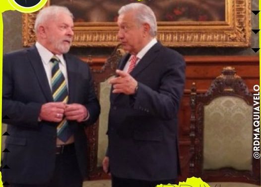TRAS TRIUNFO EN BRASIL, AMLO FELÍCITA A LULA