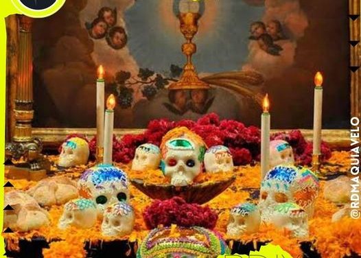 SE PREPARAN VENDEDORES, FAMILIARES Y AUTORIDADES PARA CELEBRACIONES DEL DÍA DE MUERTOS