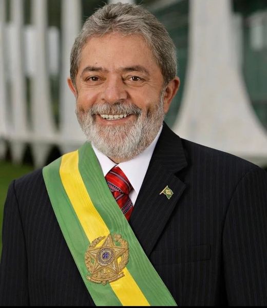 GANA Lula da Silva PRESIDENCIA EN BRASIL