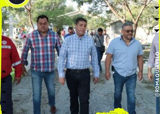 PACO TREVIÑO LANZA OPERATIVO DE SEGURIDAD Y PREVENCIÓN EN PANTEONES PARA ESTE PRÓXIMO DÍA DE MUERTOS