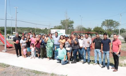 EN JUÁREZ IMPULSA PACO TREVIÑO LA REHABILITACIÓN DE PARQUES PÚBLICOS