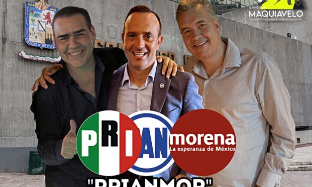 NACE LA FUERZA POLÍTICA “PRIANMOR” EN CONGRESO DE NUEVO LEÓN, QUE IRÍA MÁS ALLÁ DEL PODER LEGISLATIVO ¿ACUERDO EN LO LOCAL EN 2024?  ¡AVISADOS ESTÁN!  POR DON MAQUI
