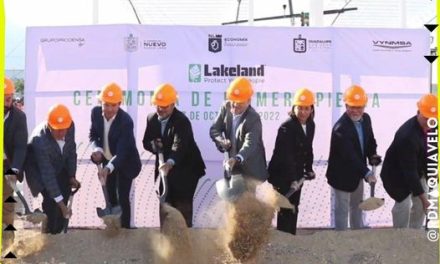 ARRANCA EN GUADALUPE CONSTRUCCIÓN DE EMPRESA QUE GENERARÁ CERCA DE 400 EMPLEOS