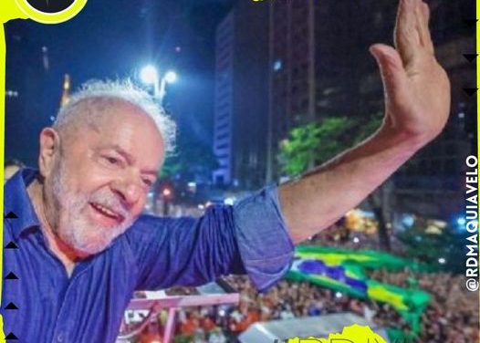 AMLO CELEBRA TRIUNFÓ DE “LA IZQUIERDA” EN BRASIL