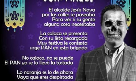 Amig@ Maquilector, como ya es tradición aquí te dejamos las calaveritas políticas para conmemorar este 2 de Noviembre el Día de Muertos. Vaya que hay mucho que contar de cada funcionario, sin embargo, aquí te dejamos lo más relevante que les dijo “la calaca”. .- Jesús Nava, Alcalde de Santa Catarina