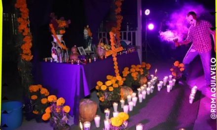 FESTEJA EL MUNICIPIO DE GARCÍA DÍA DE MUERTOS