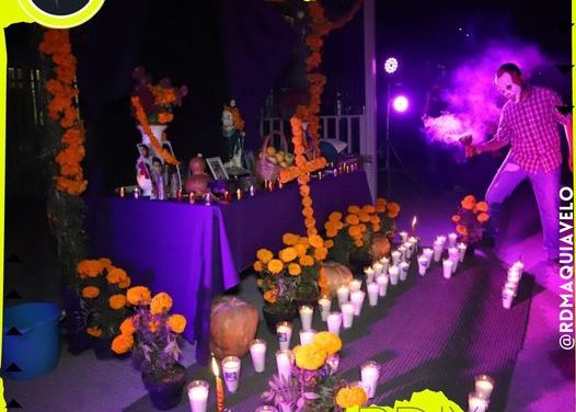 FESTEJA EL MUNICIPIO DE GARCÍA DÍA DE MUERTOS