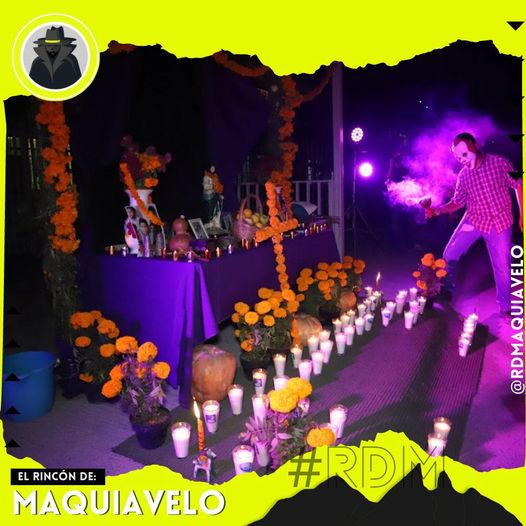 FESTEJA EL MUNICIPIO DE GARCÍA DÍA DE MUERTOS