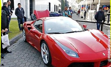 FISCALES EN LA MIRA POR VENTA DE FERRARIS