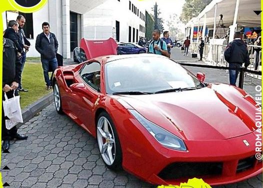 FISCALES EN LA MIRA POR VENTA DE FERRARIS