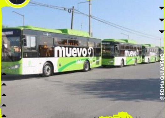 SE ESPERA QUE A FINALES DE AÑO OPEREN 500 NUEVAS UNIDADES URBANAS