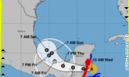 INGRESA FRENTE FRÍO NÚMERO SIETE A MÉXICO; SE PREVÉN CHUBASCOS Y VIENTO PARA NUEVO LEÓN