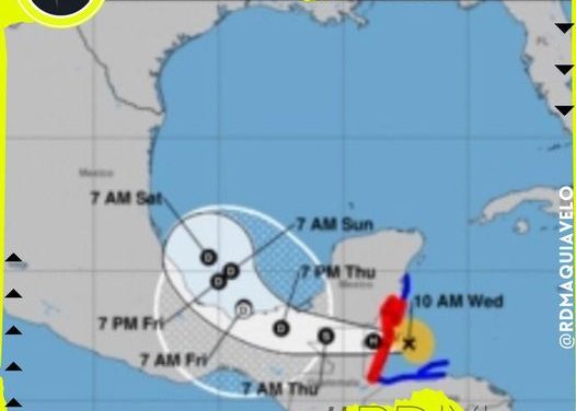 INGRESA FRENTE FRÍO NÚMERO SIETE A MÉXICO; SE PREVÉN CHUBASCOS Y VIENTO PARA NUEVO LEÓN