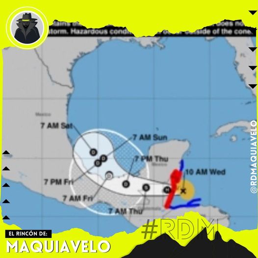 INGRESA FRENTE FRÍO NÚMERO SIETE A MÉXICO; SE PREVÉN CHUBASCOS Y VIENTO PARA NUEVO LEÓN