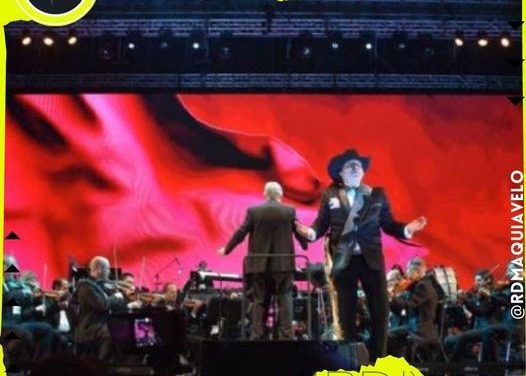 DISFRUTAN SEGUIDORES DE BRONCO DE SHOW SINFÓNICO EN EL FESTIVAL SANTA LUCÍA