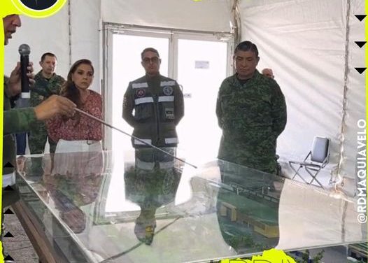 PIDE ANDRES MANUEL QUE EN TRES SEMANAS SE DEFINA FECHA DE INAUGURACIÓN DEL TREN MAYA