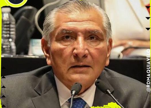 ADÁN AUGUSTO TRATA DE CONVENCER A DIPUTADOS LOCALES DE APROBAR REFORMA MILITAR