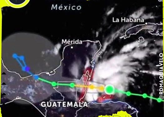 EVOLUCIONA “LISA” A HURACÁN CATEGORÍA 1