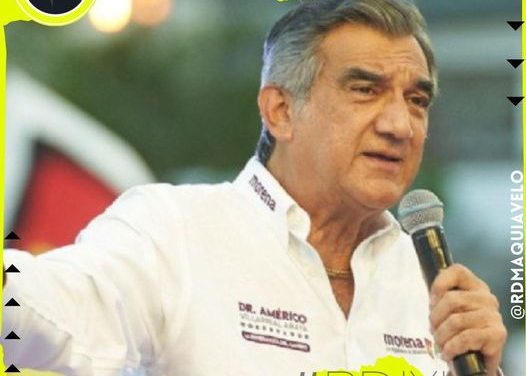 AMÉRICO VILLARREAL ESPERA RESPUESTA FAVORABLE SOBRE TEMA DE TRASVASE DE AGUA