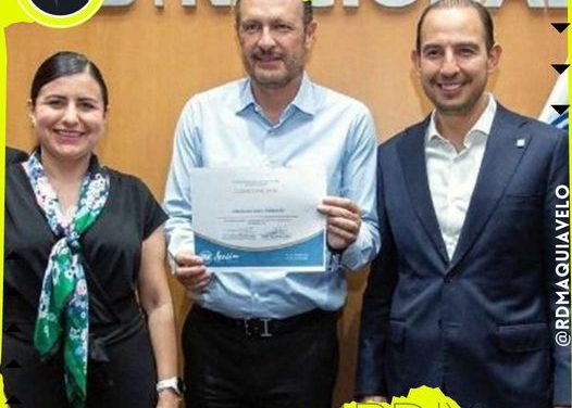 GOBERNADOR DE QUERÉTARO SE HACE OFICIALMENTE PANISTA