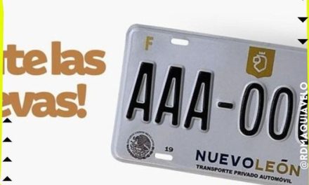 ANUNCIA GOBIERNO QUE EN NOVIEMBRE PUEDES HACER TRÁMITE EN LÍNEA DE CANJE DE PLACAS