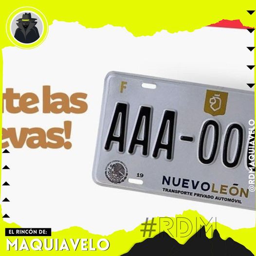 ANUNCIA GOBIERNO QUE EN NOVIEMBRE PUEDES HACER TRÁMITE EN LÍNEA DE CANJE DE PLACAS