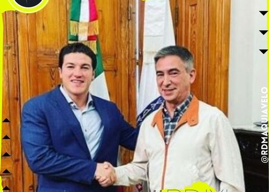 REGRESA ALDO FASCI COMO CONSEJERO DE SAMUEL GARCÍA