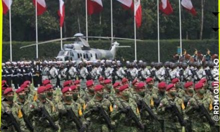 ARRIBAN 350 ELEMENTOS DEL EJÉRCITO MEXICANO A NUEVO LEÓN