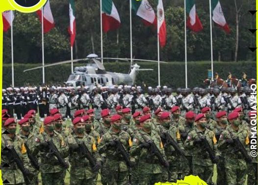 ARRIBAN 350 ELEMENTOS DEL EJÉRCITO MEXICANO A NUEVO LEÓN